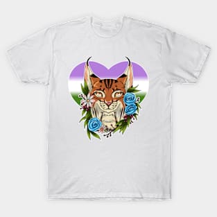 Lynx Genderfluid T-Shirt